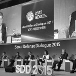 Professor Raymund Jose G. Quilop, Assistant Secretary of Strategic Assessment at the Philippines Department of National Defense (DND) (3rd from left) was one of six speakers at the third special session on nuclear nonproliferation moderated by Dr. Kim Sunghan, professor of international relations and director of the Ilman International Relations Institute (IIRI) at Korea University and former Vice Foreign Minister (leftmost).