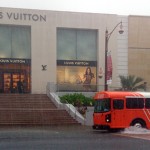 Flooding in Tumon