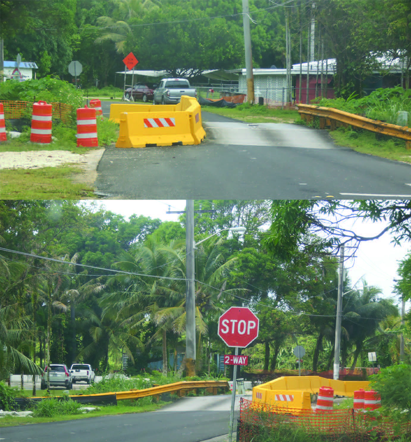 Damaged Bridges