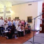 Seventy-nine Peace Corps Volunteers Sworn in at the United States Embassy in Manila