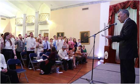 Peace Corps Volunteers