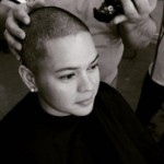 Duterte’s daughter, executive assistant, councilors shave head to convince him to run