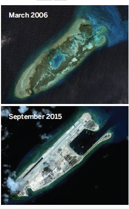 China’s Island Building is Destroying Coral Reefs