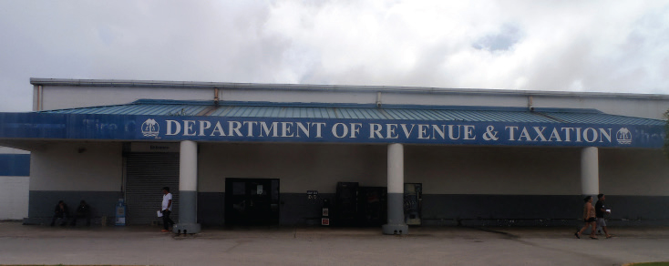 Department of Revenue and Taxation