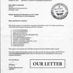 So the public may know: The Calvo Businesses: Were They Issued Tax Credits? (part 1)