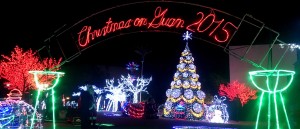 Christmas on Guam 2015
