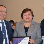 Loren Legarda is global champion for resilience at COP 21